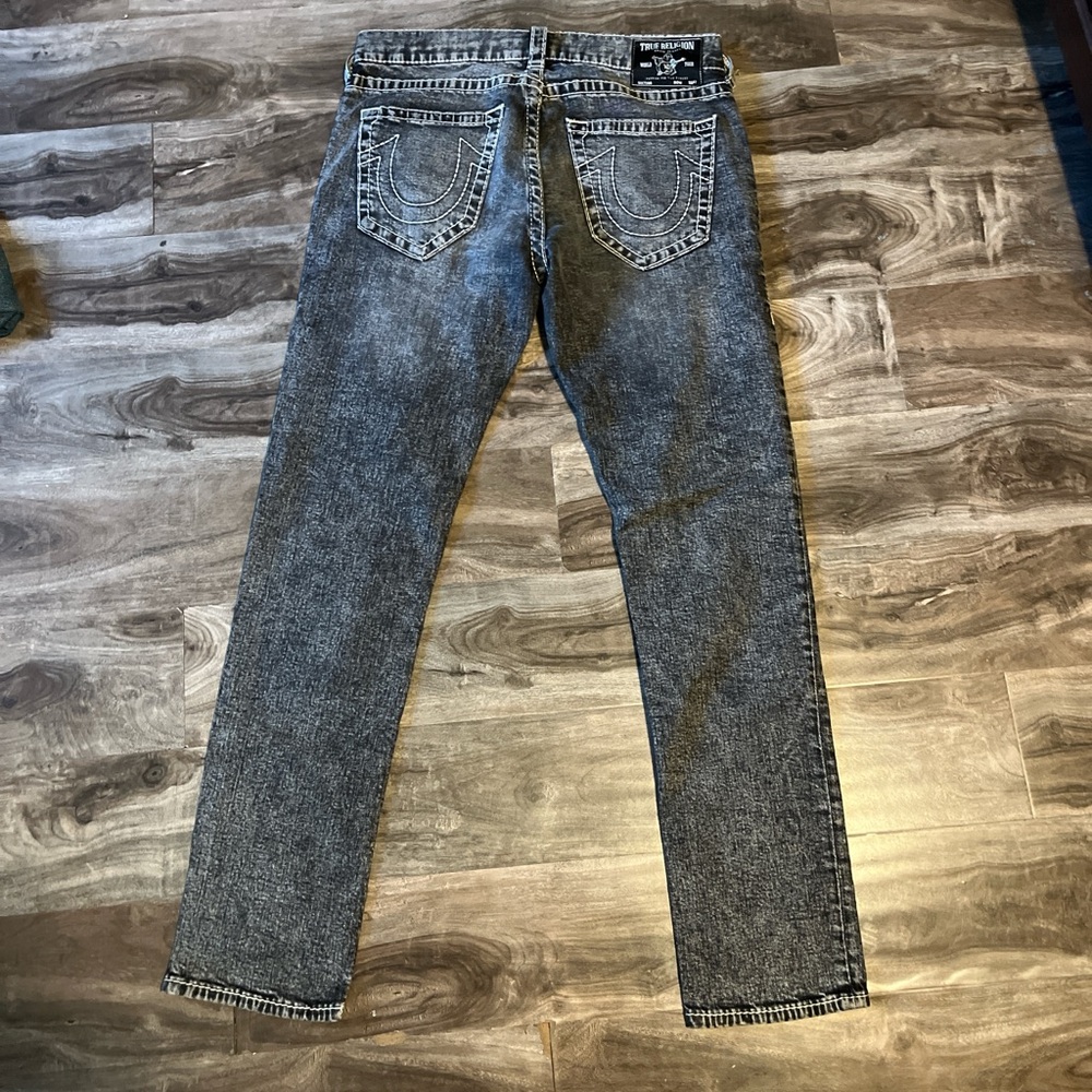 Men's Black Denim Jeans